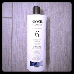 Nioxin 6 shampoo/cleanser 1L